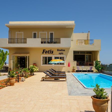 Fotis Studios Apartments Gouves Buitenkant foto
