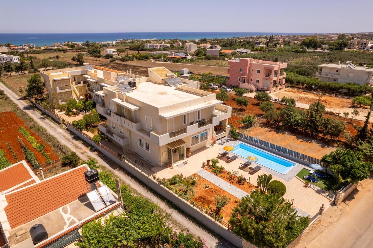Fotis Studios Apartments Gouves Buitenkant foto