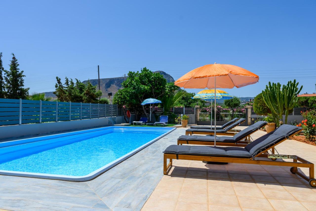 Fotis Studios Apartments Gouves Buitenkant foto