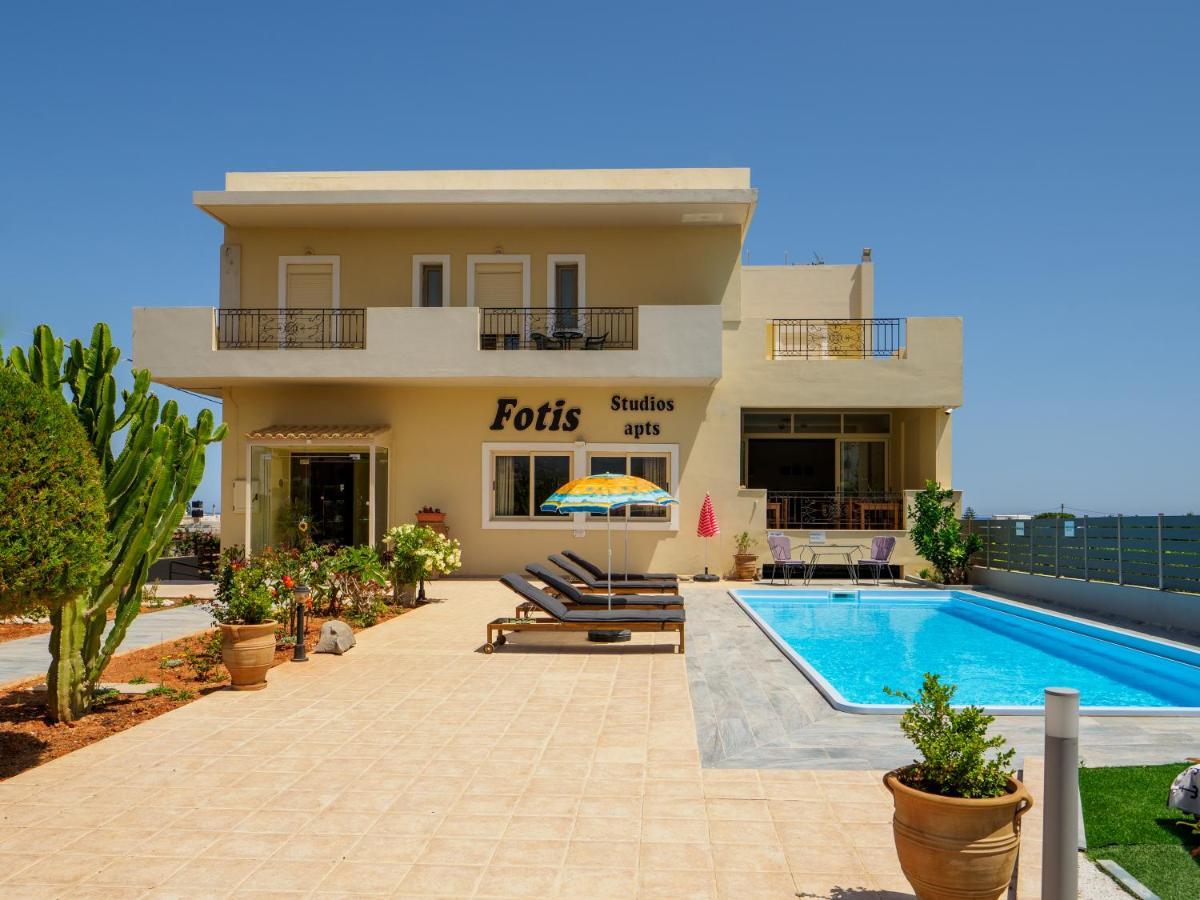 Fotis Studios Apartments Gouves Buitenkant foto
