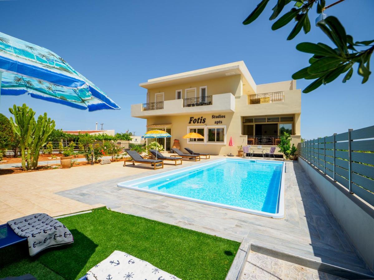 Fotis Studios Apartments Gouves Buitenkant foto