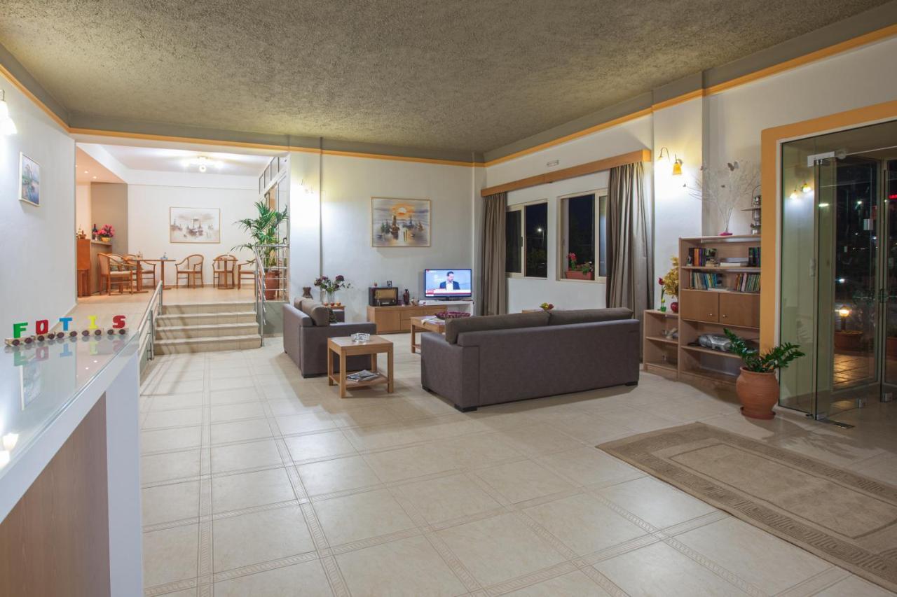 Fotis Studios Apartments Gouves Buitenkant foto