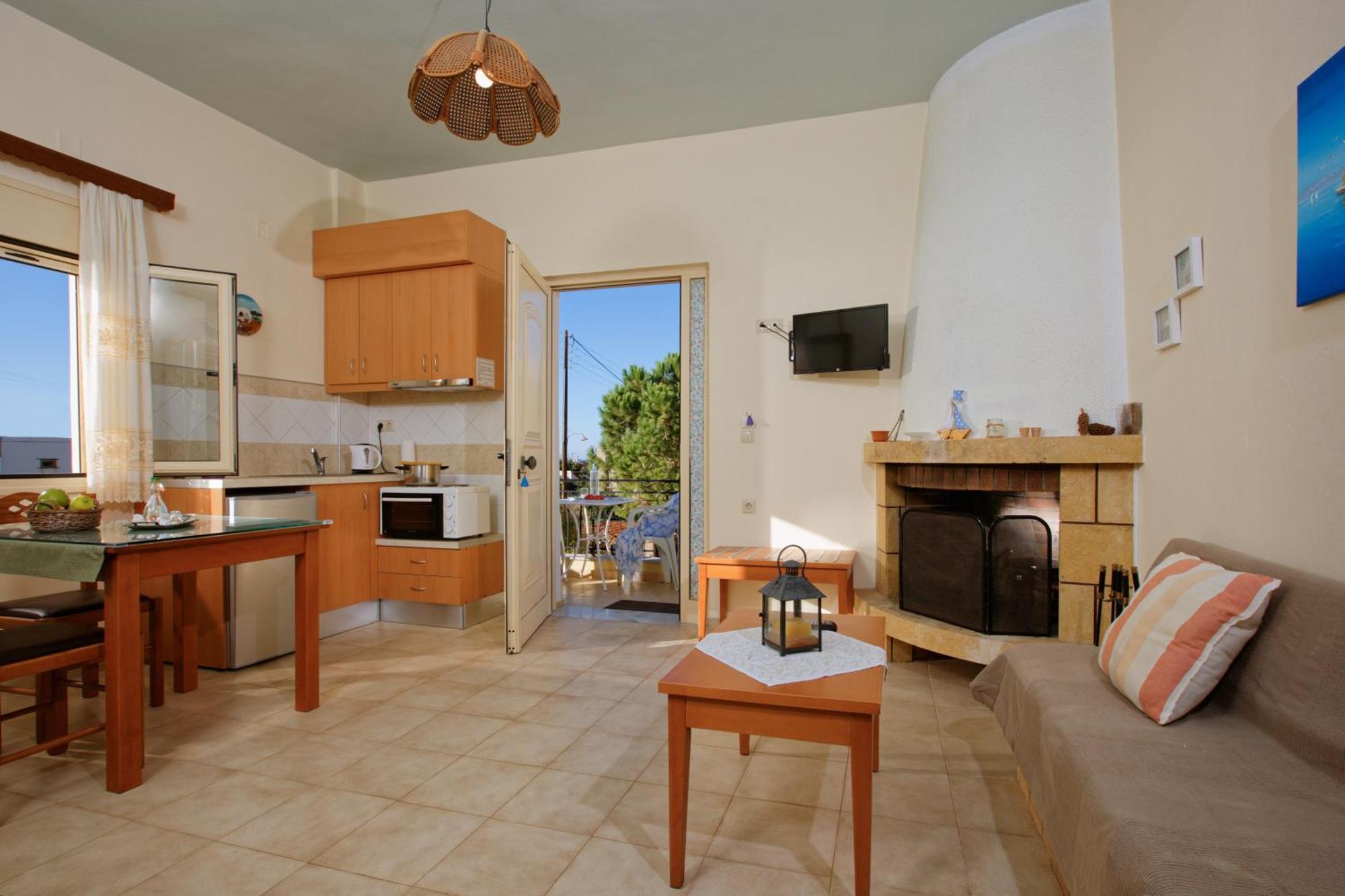 Fotis Studios Apartments Gouves Buitenkant foto