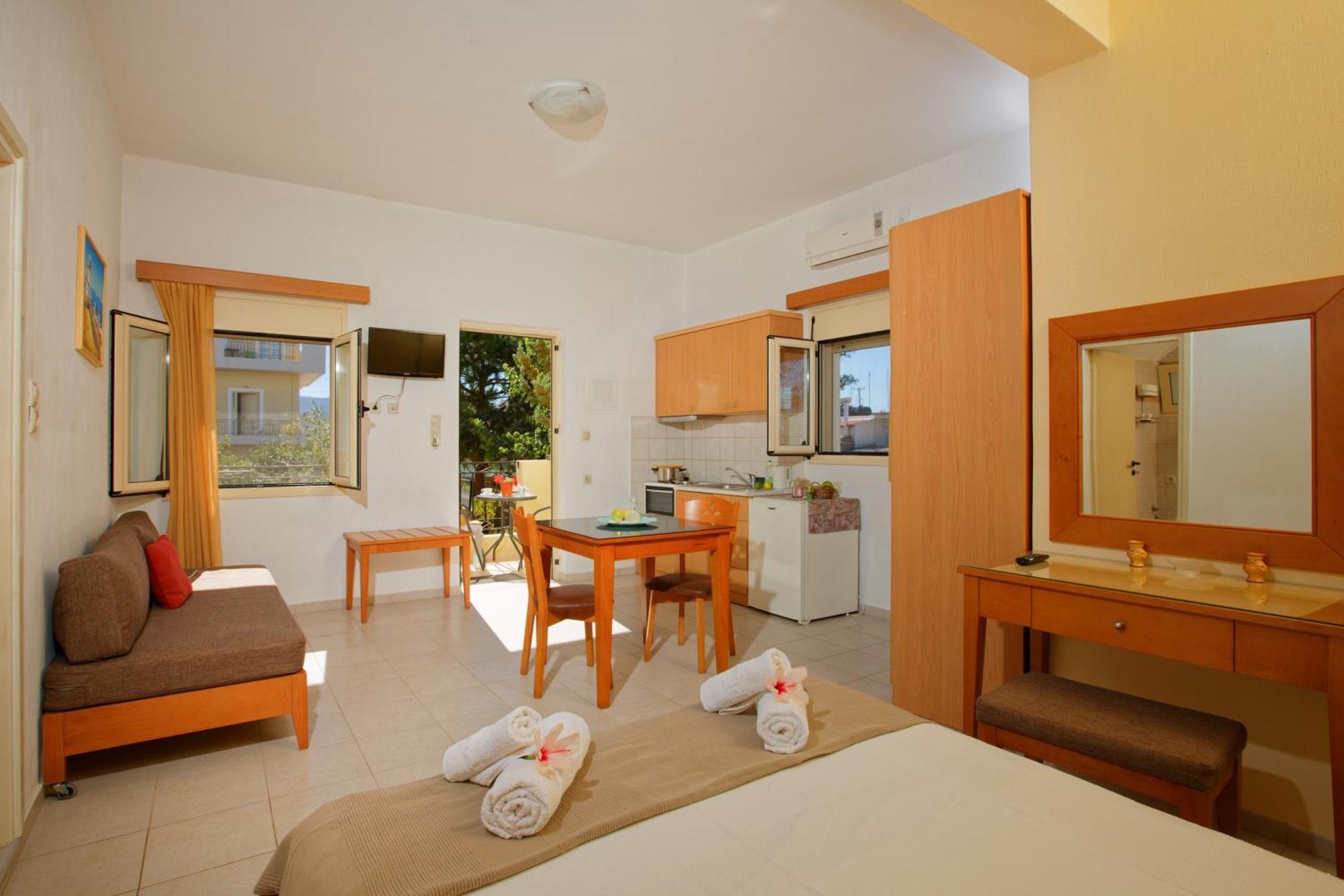 Fotis Studios Apartments Gouves Buitenkant foto