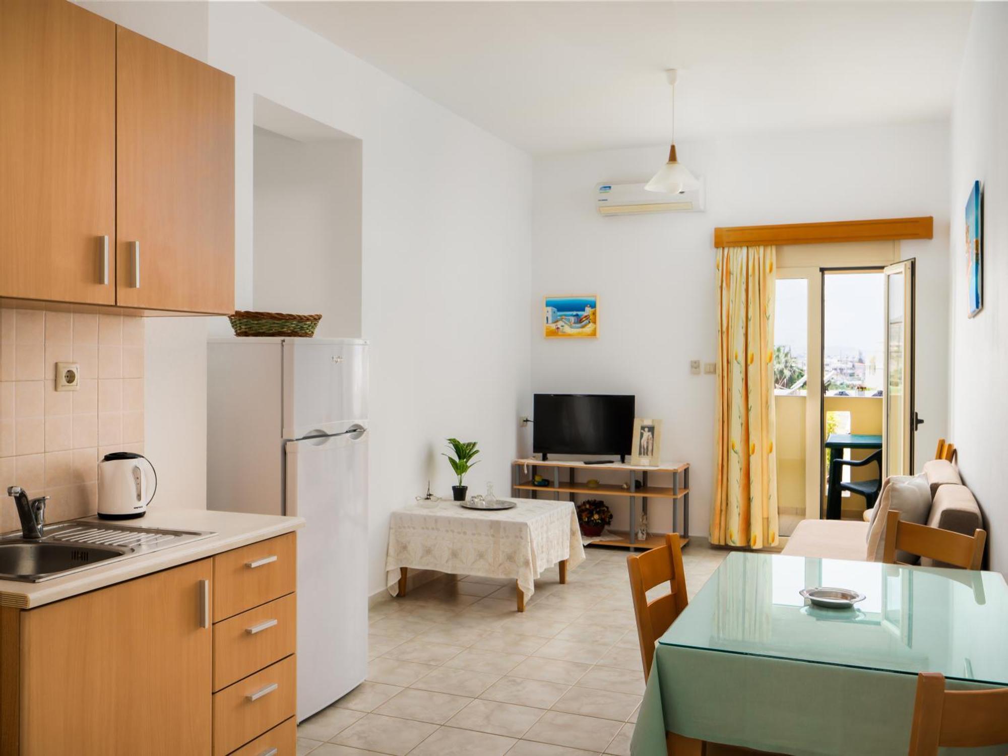 Fotis Studios Apartments Gouves Buitenkant foto