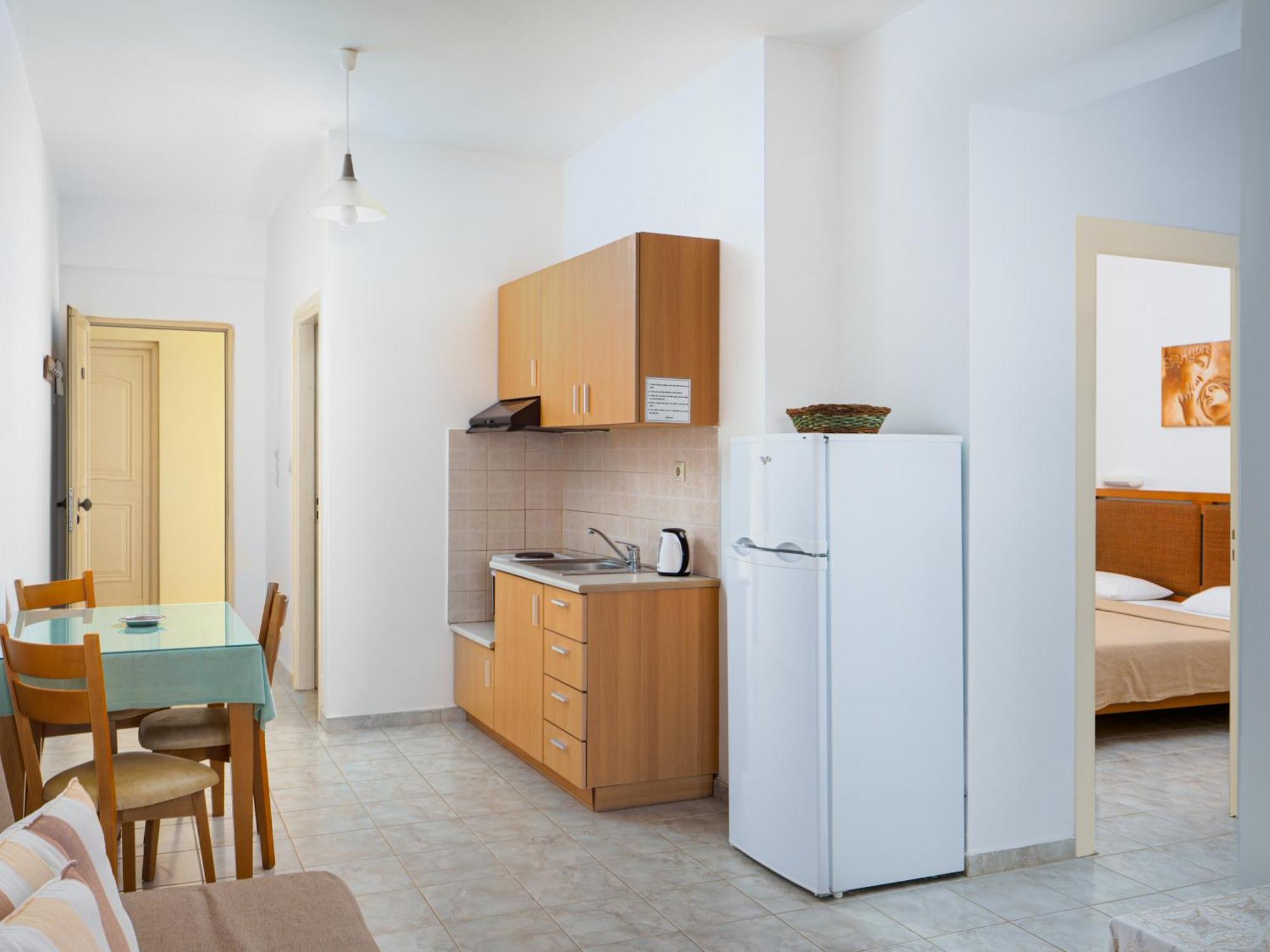 Fotis Studios Apartments Gouves Buitenkant foto
