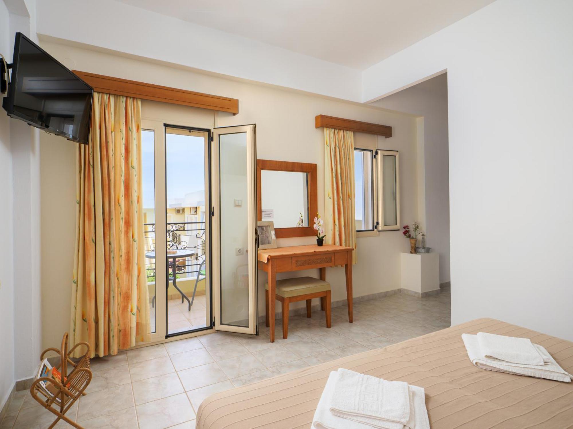 Fotis Studios Apartments Gouves Buitenkant foto