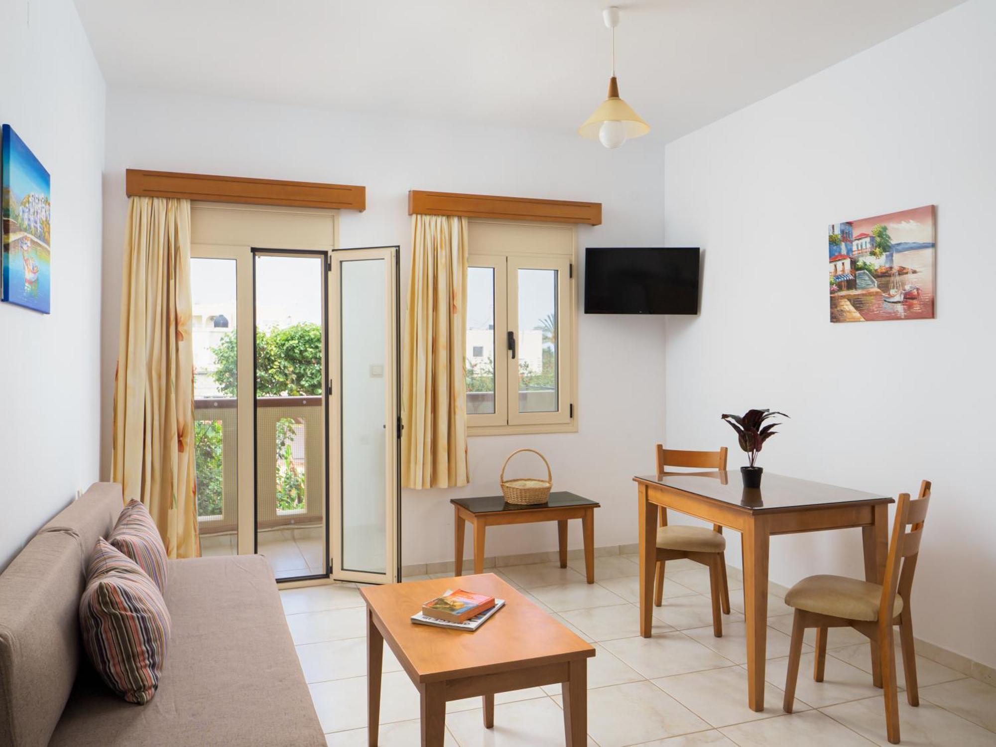 Fotis Studios Apartments Gouves Buitenkant foto