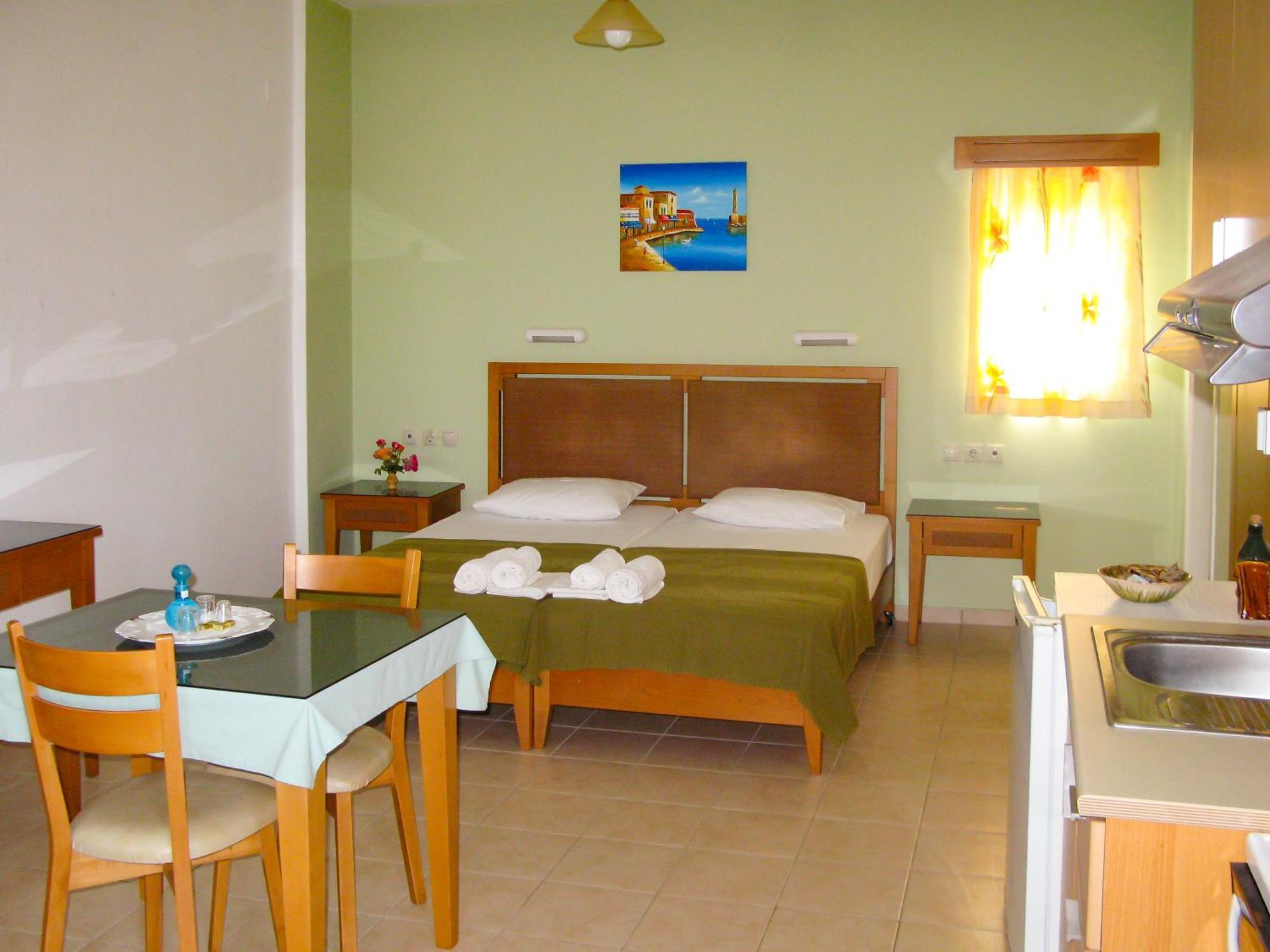 Fotis Studios Apartments Gouves Buitenkant foto