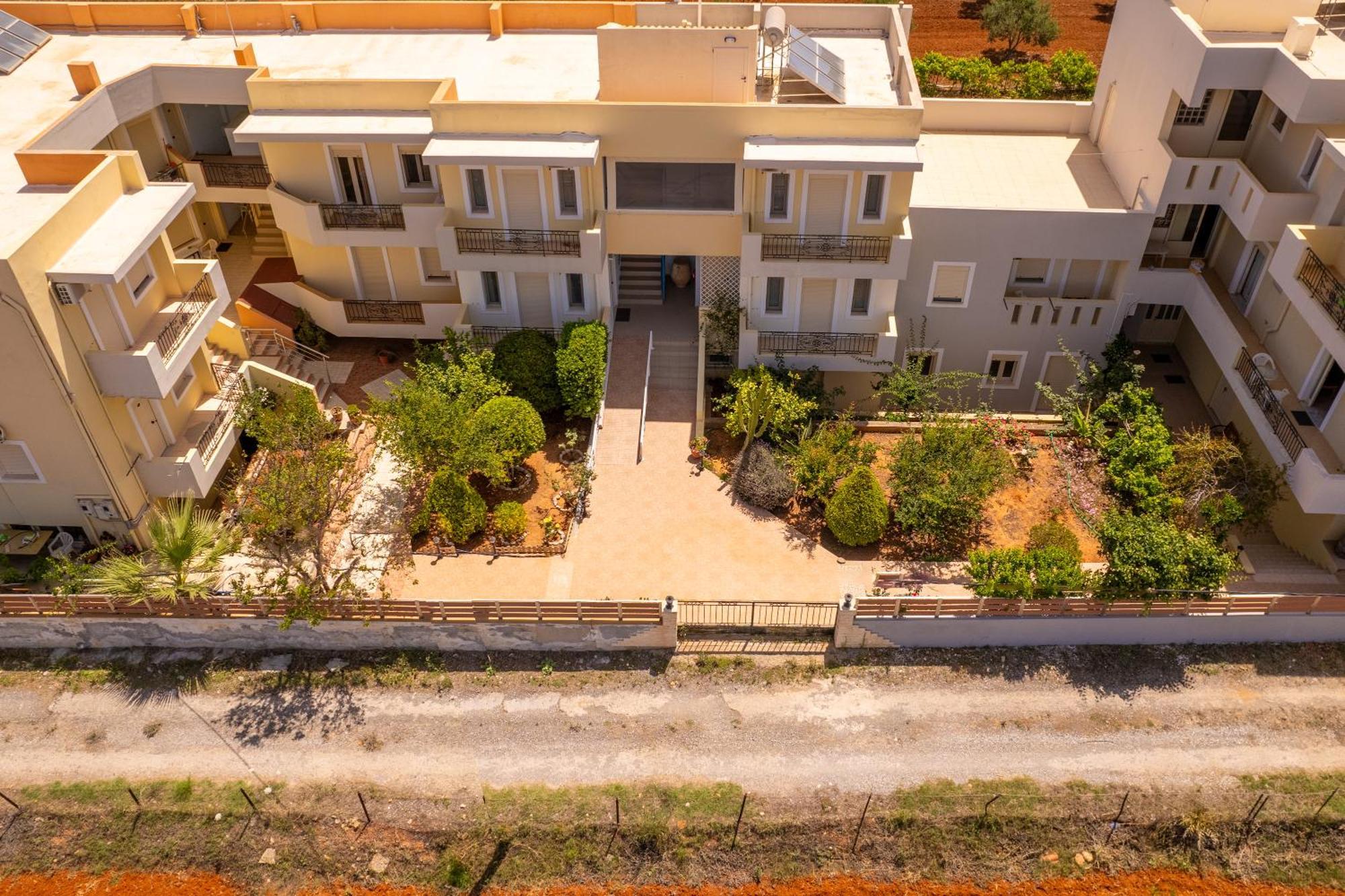 Fotis Studios Apartments Gouves Buitenkant foto