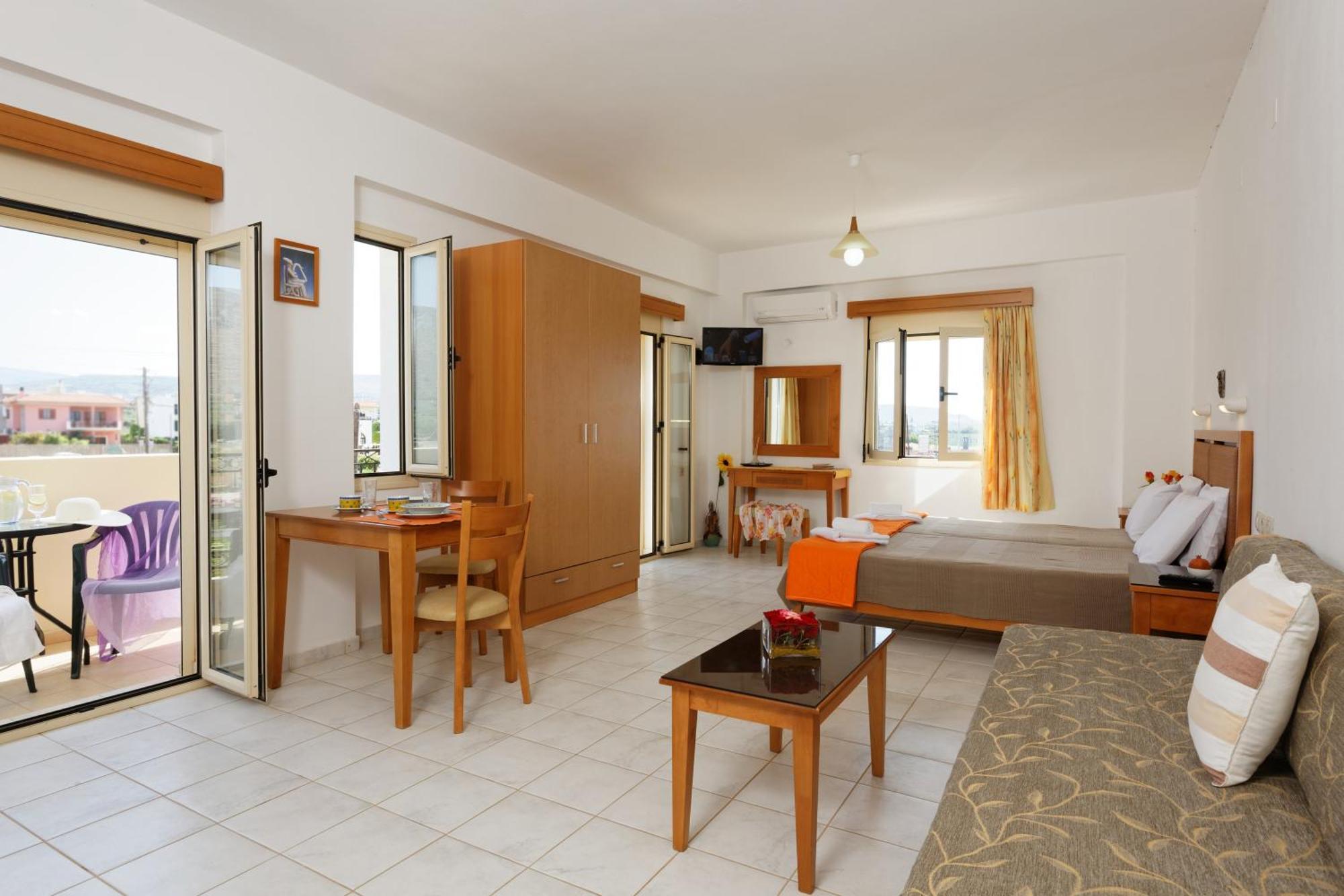 Fotis Studios Apartments Gouves Buitenkant foto