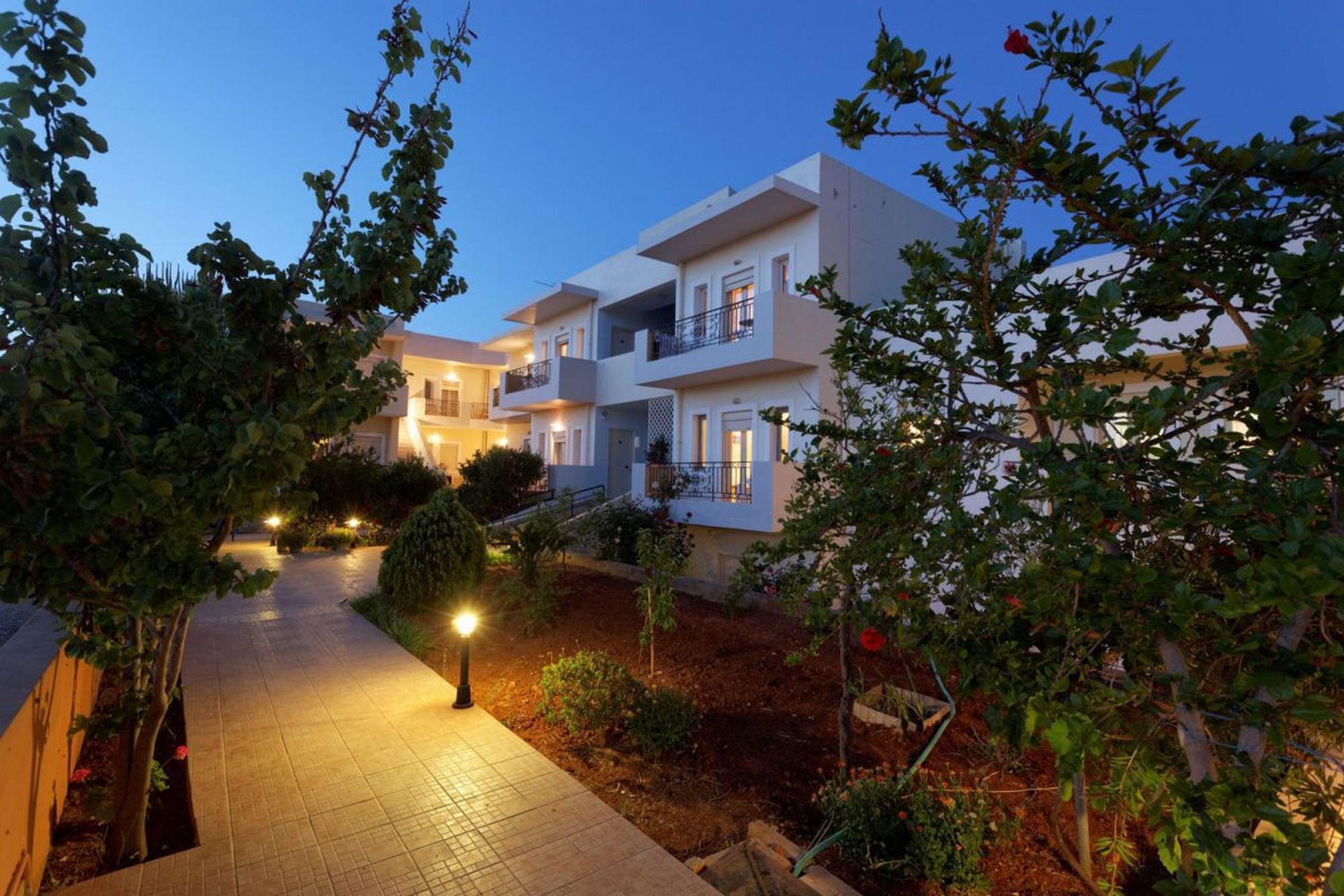 Fotis Studios Apartments Gouves Buitenkant foto