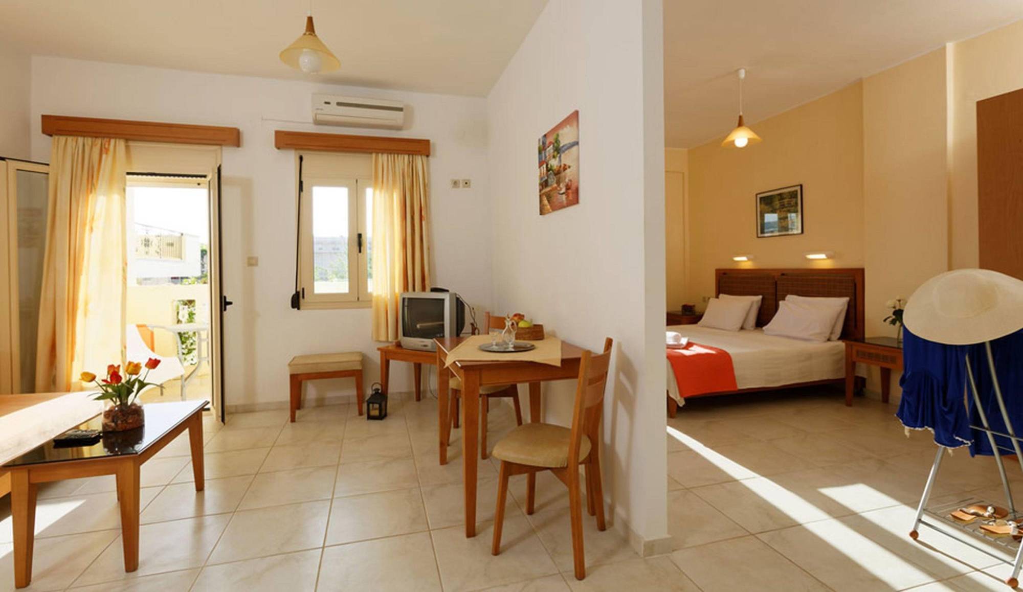 Fotis Studios Apartments Gouves Buitenkant foto